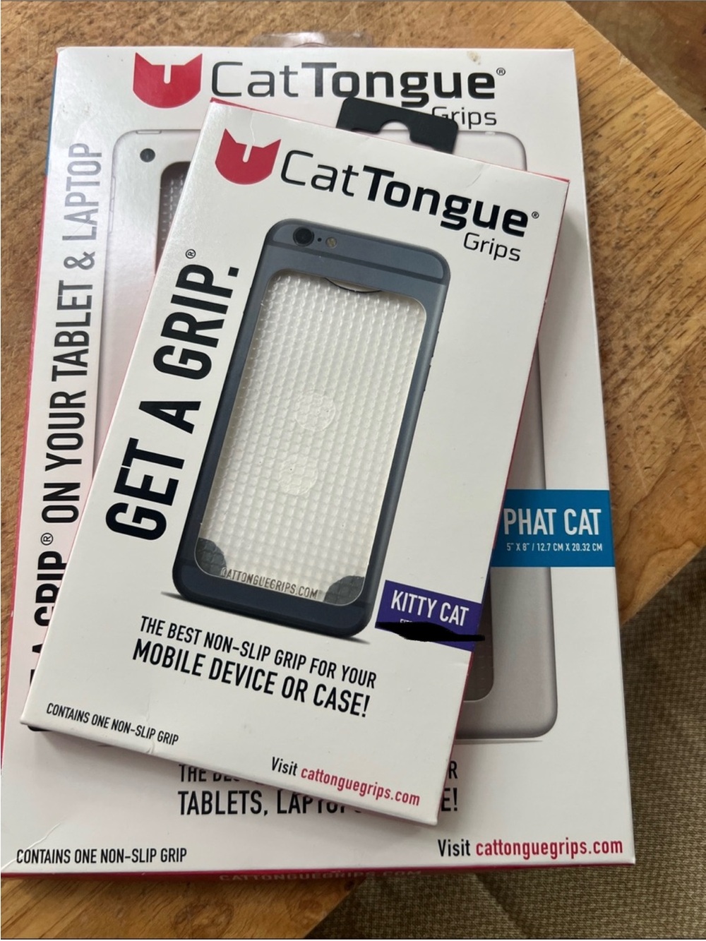 NWT Anti slip grip for Tablet and Phone bundle
